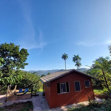 Refugio No Meio Da Natureza - Chale Brisa Da Mata Alto Paraíso de Goiás Εξωτερικό φωτογραφία