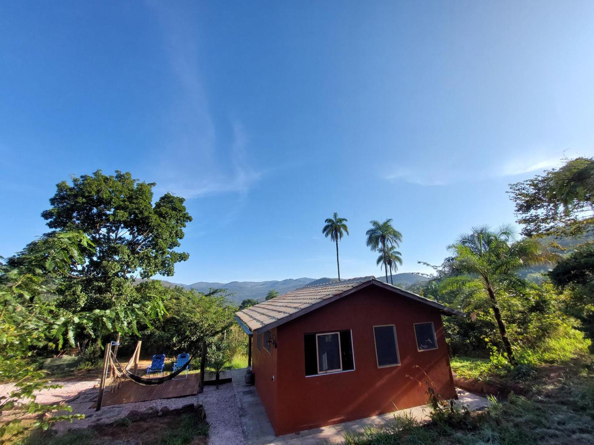 Refugio No Meio Da Natureza - Chale Brisa Da Mata Alto Paraíso de Goiás Εξωτερικό φωτογραφία