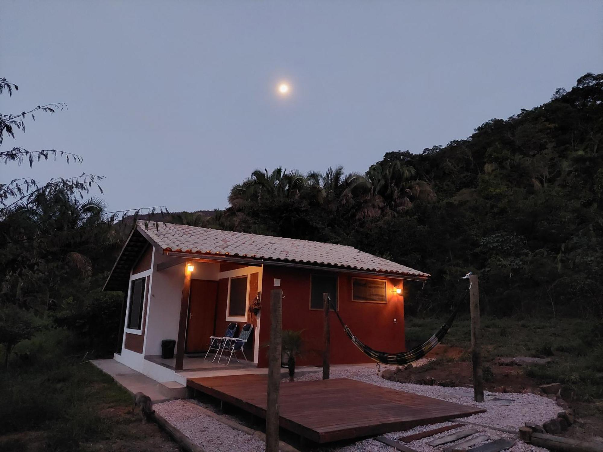 Refugio No Meio Da Natureza - Chale Brisa Da Mata Alto Paraíso de Goiás Εξωτερικό φωτογραφία