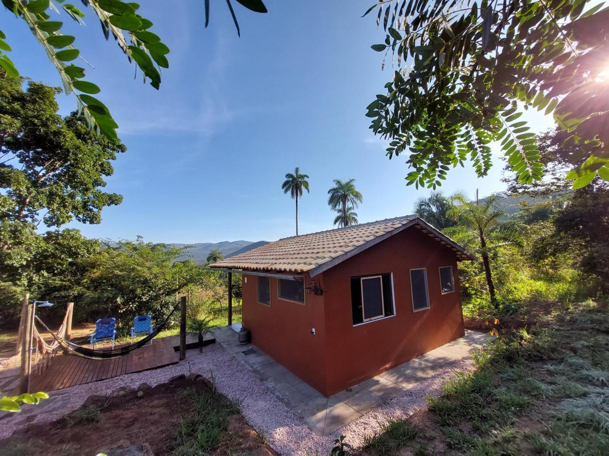 Refugio No Meio Da Natureza - Chale Brisa Da Mata Alto Paraíso de Goiás Εξωτερικό φωτογραφία