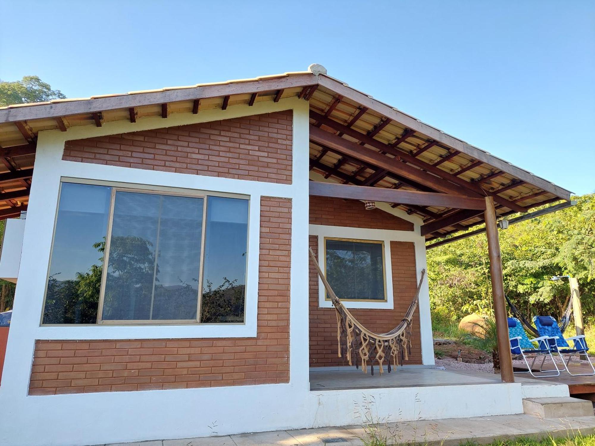 Refugio No Meio Da Natureza - Chale Brisa Da Mata Alto Paraíso de Goiás Εξωτερικό φωτογραφία