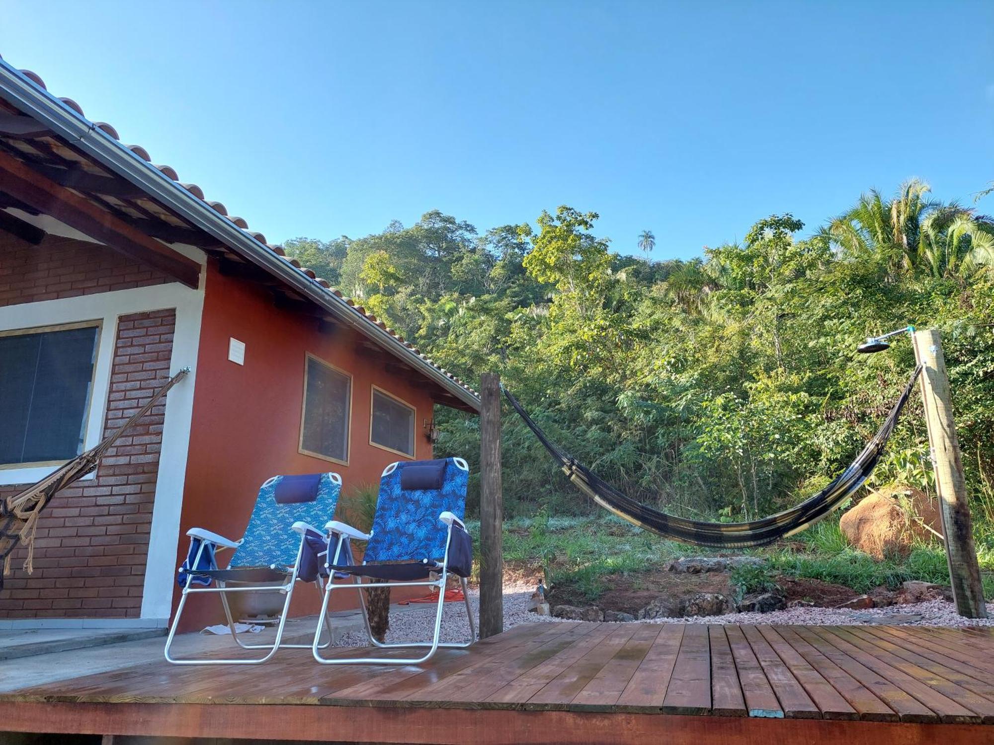 Refugio No Meio Da Natureza - Chale Brisa Da Mata Alto Paraíso de Goiás Εξωτερικό φωτογραφία