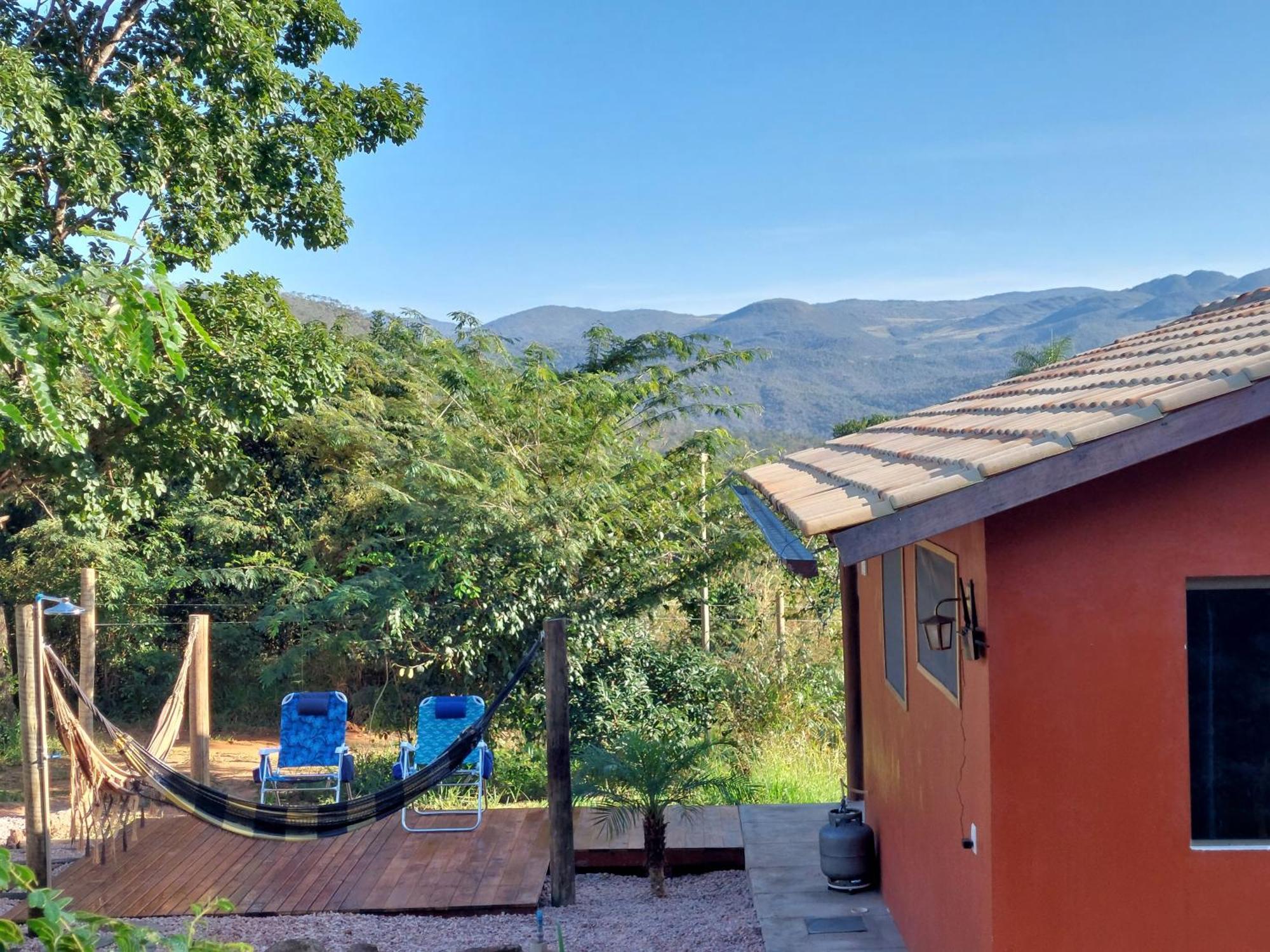 Refugio No Meio Da Natureza - Chale Brisa Da Mata Alto Paraíso de Goiás Εξωτερικό φωτογραφία